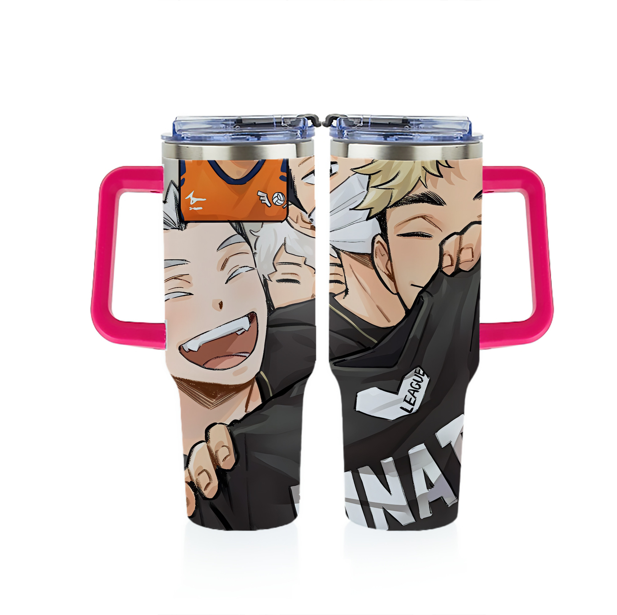 （画像用） ハイキュー!! Haikyu!! 1200ｍLフルプリント車用タンブラー